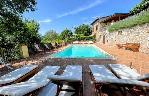 Luxurious Umbrian Retreat for 10 With Private Terrace and Pool - Foto 8