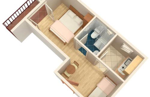 Apartments by the sea Podaca, Makarska - 516 - Foto 11