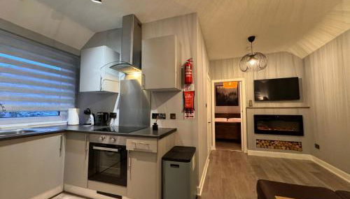 Peebles High Street Apartment - Foto 2, stove, toaster