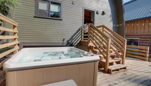 The Bow Roof Cabin - Meredith Lodging - Foto 4