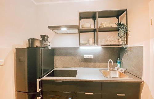 BetterBeds City - Apartments - Zentral - Smart TV - Küche - WLAN - Foto 6