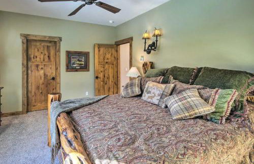 Bozeman Cabin Deck with Jacuzzi and Gas Grill! - Foto 12