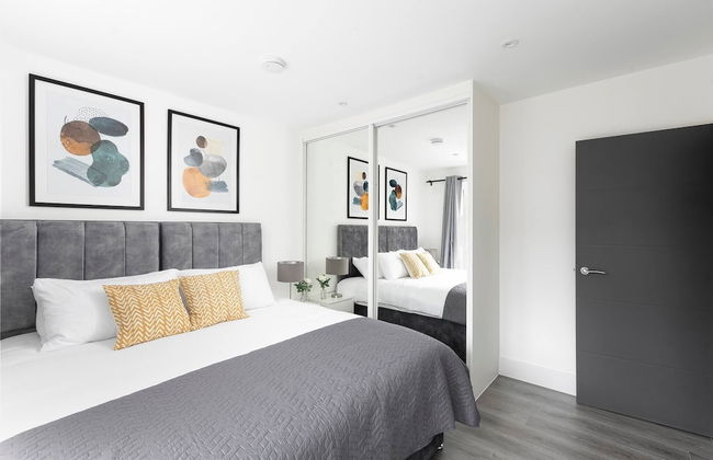 Skyvillion -vineyard Court- Enfield 1bed With Balcony - Foto 4