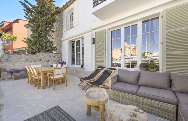 Pleasant House for 8 People & 12 m Mooring - Photo 30