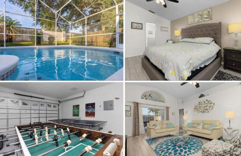 Indian Ridge Home w/ Private Pool & Game Room near Disney - Photo 1