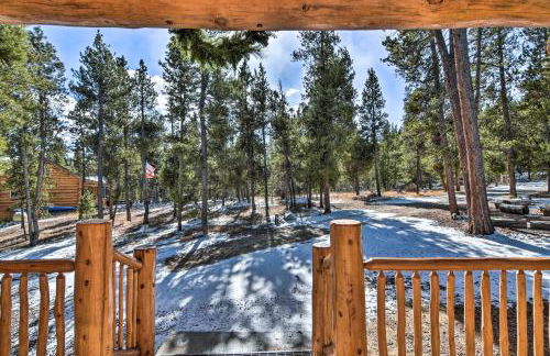 Remodeled Fairplay Log Cabin with Wood-Burning Sauna - Foto 30