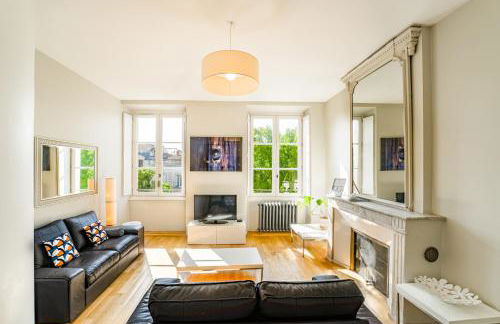 Appartement T3 de Prestige proche du Jardin Public de Bordeaux - Foto 18