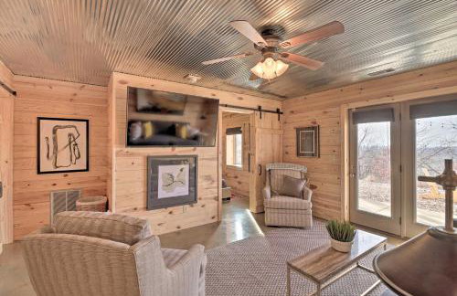 Mountain Home Cabin Rental with Fire Pit! - Foto 15