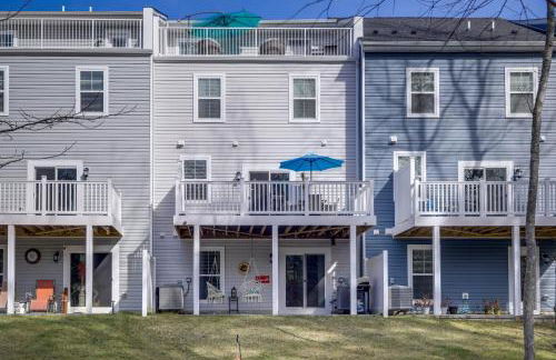 3 Mi to Ocean City Boardwalk Townhome with 2 Decks - Foto 38