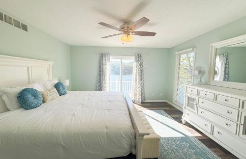 Lakefront Home-3BD25BADockGrillFirepitKayaks - Foto 51