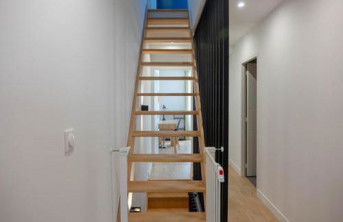 La Maison Scandi-Loire Classée 3 étoiles à ORLEANS en bord de Loire - 3 chambres avec Garage - Foto 18