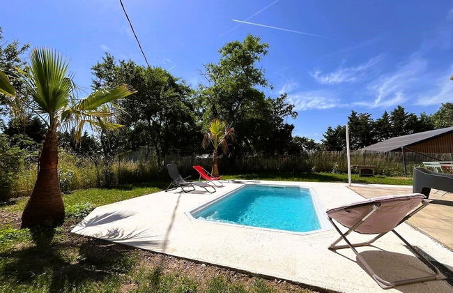 Le Cottage Bien-etre Jacuzzi Piscine - Foto 21