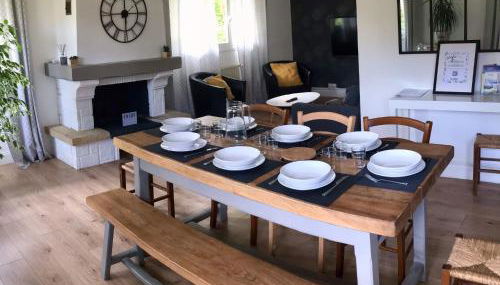 Maison spacieuse et paisible - 4 chambres, parking, wifi - Foto 4