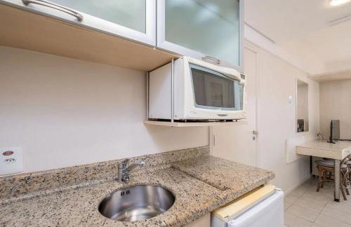 Estúdios Modernos em Resort pé na areia - Jurerê Beach Village JBVJR - Foto 36