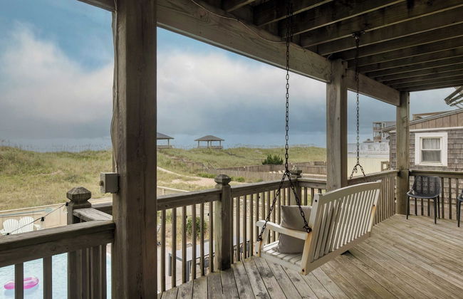 Sleeps 28 Beachfront w/ Pool, Hot Tub, Game Room Atlantic Watch by Avantstay - Foto 30