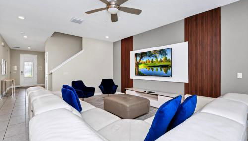 Gleaming Home With Private Pool, Theater Room And Water Park Access Near Disney At Encore Resorts Reunion - 209Sf - Foto 5