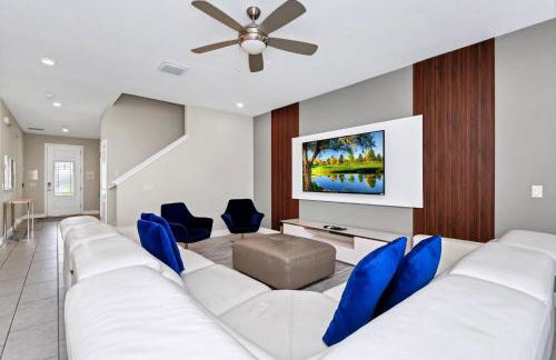 Gleaming Home With Private Pool, Theater Room And Water Park Access Near Disney At Encore Resorts Reunion - 209Sf - Foto 5