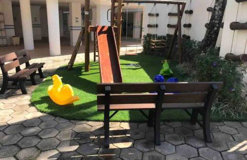 Apartamento 23A para 6 pessoas com Piscina e Churrasqueira no Cond Torremolinos Beach a 80m para Pé na areia na Praia da Enseada Ubatuba - Foto 36