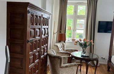 BoLA Ferienwohnung Hamburg Nr 25 Shabby für 2 Personen, Parkplatz - Foto 4