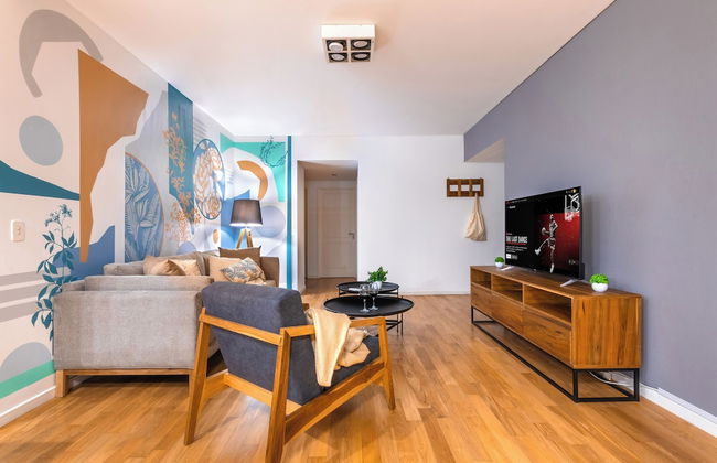 2BR Family Apt Puente de la Mujer View - Foto 14