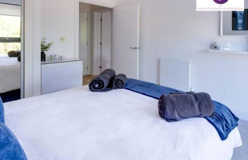 Stevenage Luxury 1Bed Apartment - Sleeps 4-WIFI-Free Parking- By JM Short Lets & Serviced Accommodation - Foto 35