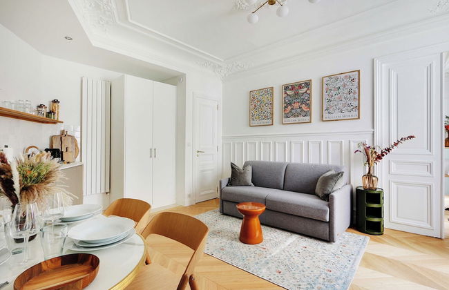 Cosy Apartment - 1br/4p - Jardin du Luxembourg - Foto 9