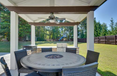 Spacious Winder Getaway with Hot Tub and Game Room! - Foto 24