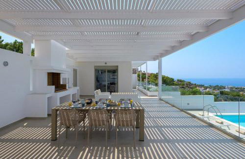 Villa Allegra with pool in Pefkos, Lindos area - Foto 10