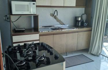 Stúdio andar superior, próximo ao hotel Rafain Palace - Foto 54