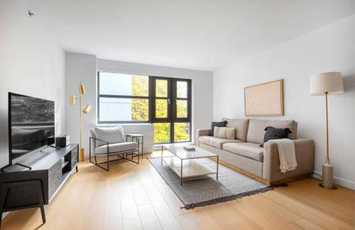 LES 1br w gym doorman wd nr park NYC-1314 - Foto 1