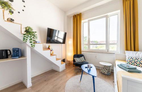 D52 - DAS BUSINESSAPARTMENT --- 2 Minuten vom Flughafen entfernt - Foto 11