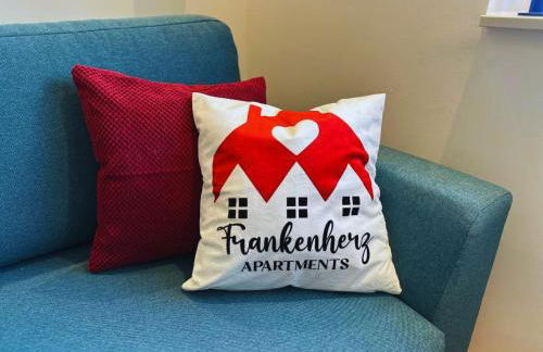 Frankenherz-Apartments - Premium Wohnung mit Terrasse, nahe Playmobil-Funpark & zur Messe, Self-Check-In - Foto 9