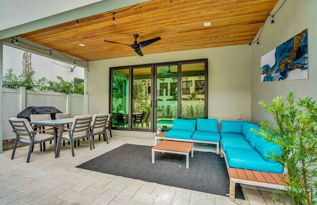 4BR w htd Pool Walk to Las Olas 5mins to Beach - Foto 48