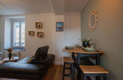 Faubourg des voyageurs 6 - T3 climatisé 4 personnes - proche axe autoroute et gare - Photo 6