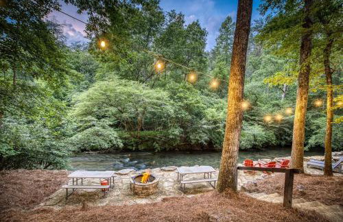 Ultimate Creek Experience-Hot tub/Sauna/Fishing - Foto 67