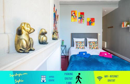 Sophie 2 pers à 20 minutes de Beauval - Foto 6