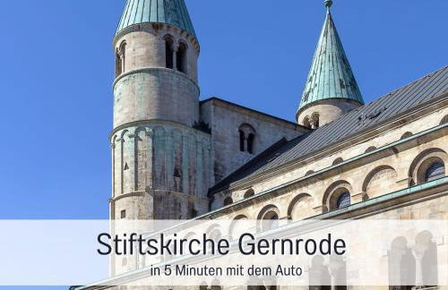 Ferienwohnung - Vakantiewoning- Perle am Teich- mit Klimaanlage- direkt am Selketal- ideal für Fahrradfahrer und Wanderer- perfekt für eine Auszeit vom Alltag - Foto 44