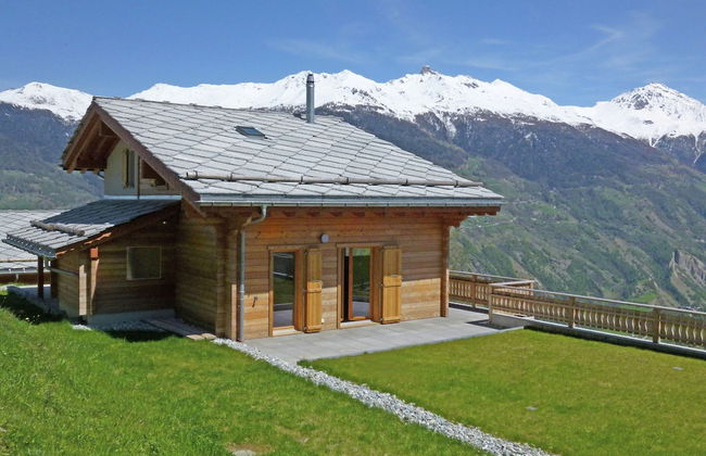 Chalet in Heremence With Stunning Alpine Views - Foto 10