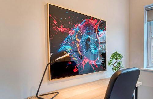 3 Bed House with Office Space in Coventry, by ARP Homes, Central, Driveway & Garage, Garden, Ideal for Contractors, Families & Long stays - Foto 14