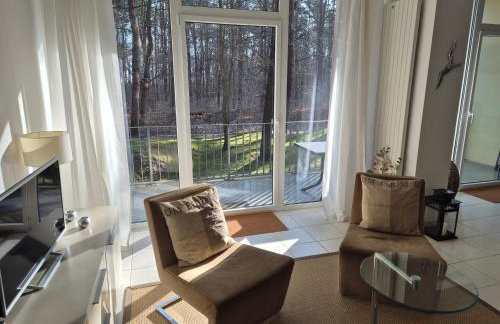 Modernes Appartment, 3 Gehminuten zum Strand, Pool+Sauna - Foto 28