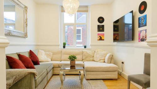 Sidemersey Livings - Spacious Loft for bigger groups - Very Central and Cosy - Foto 2