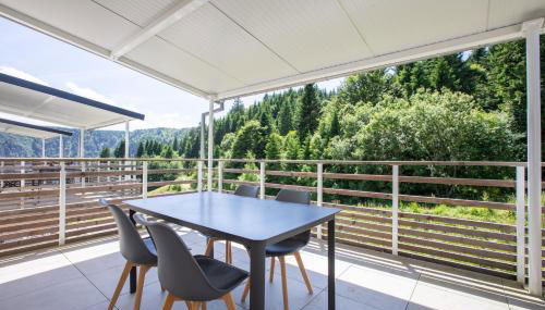 Ecrin - White Lake - Terrasse - Local velo et ski - Foto 3