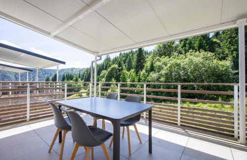 Ecrin - White Lake - Terrasse - Local velo et ski - Photo 3