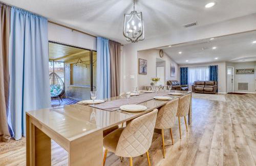 10 sleeps 3bd 2bth house Hot tub free parking - Foto 28