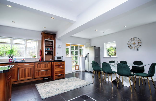 Spacious 5 Bed House Newcastle Gateshead - Photo 40