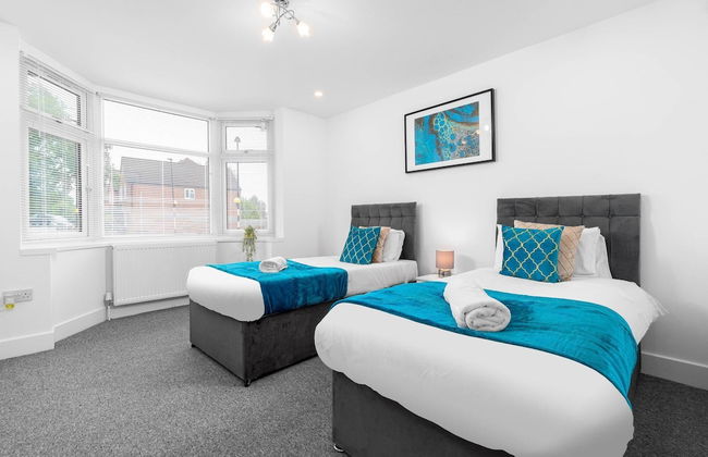 Spacious House With Garden Close to Birmingham City Centre - Foto 4