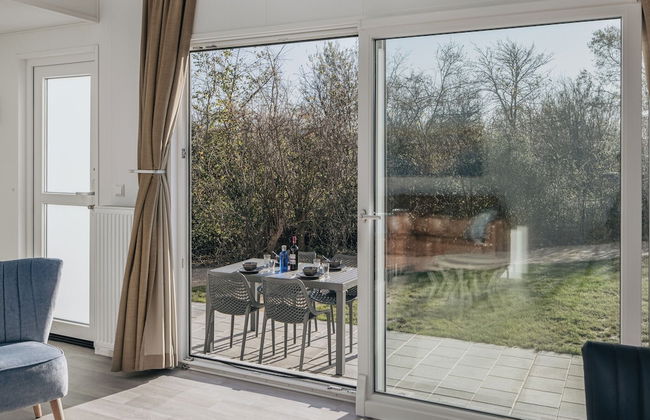 Modern Chalet With Sauna, Near Cosy Domburg - Foto 31