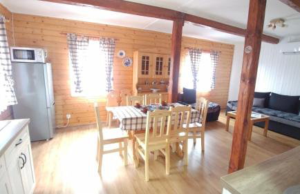 Sielanówek - Orzechowa Chatka z sauną wanną termalną jacuzzi - Foto 58