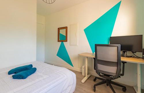 La Maison Tulipe 5 Chambres à Plaisance du Touch - Photo 27