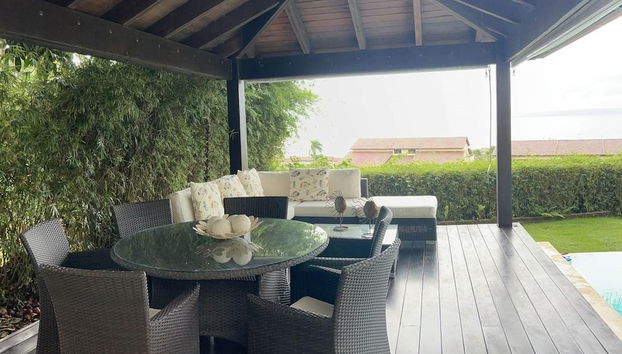 Amazing Villa w Pool bbq and Ocean View at Samana - Foto 4, Habitación